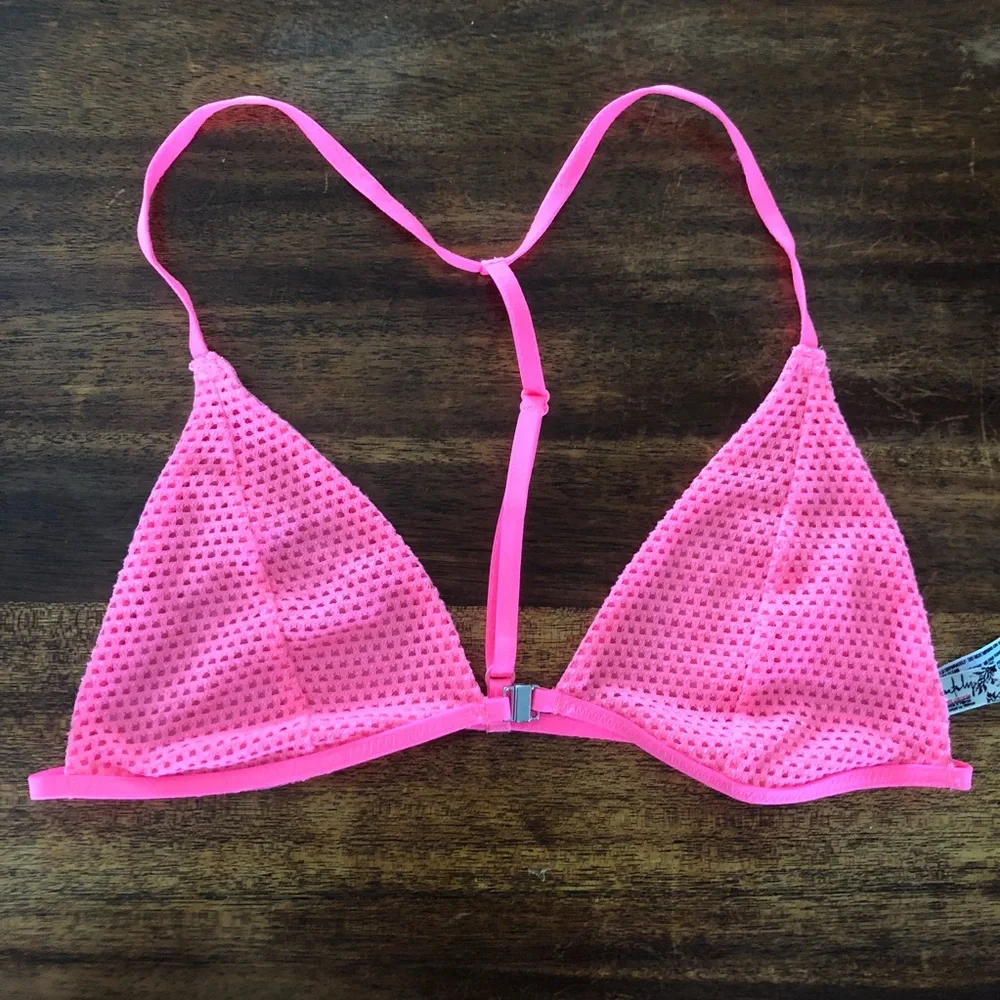 FREE PEOPLE ❤️‍🔥 MESH BRALETTE